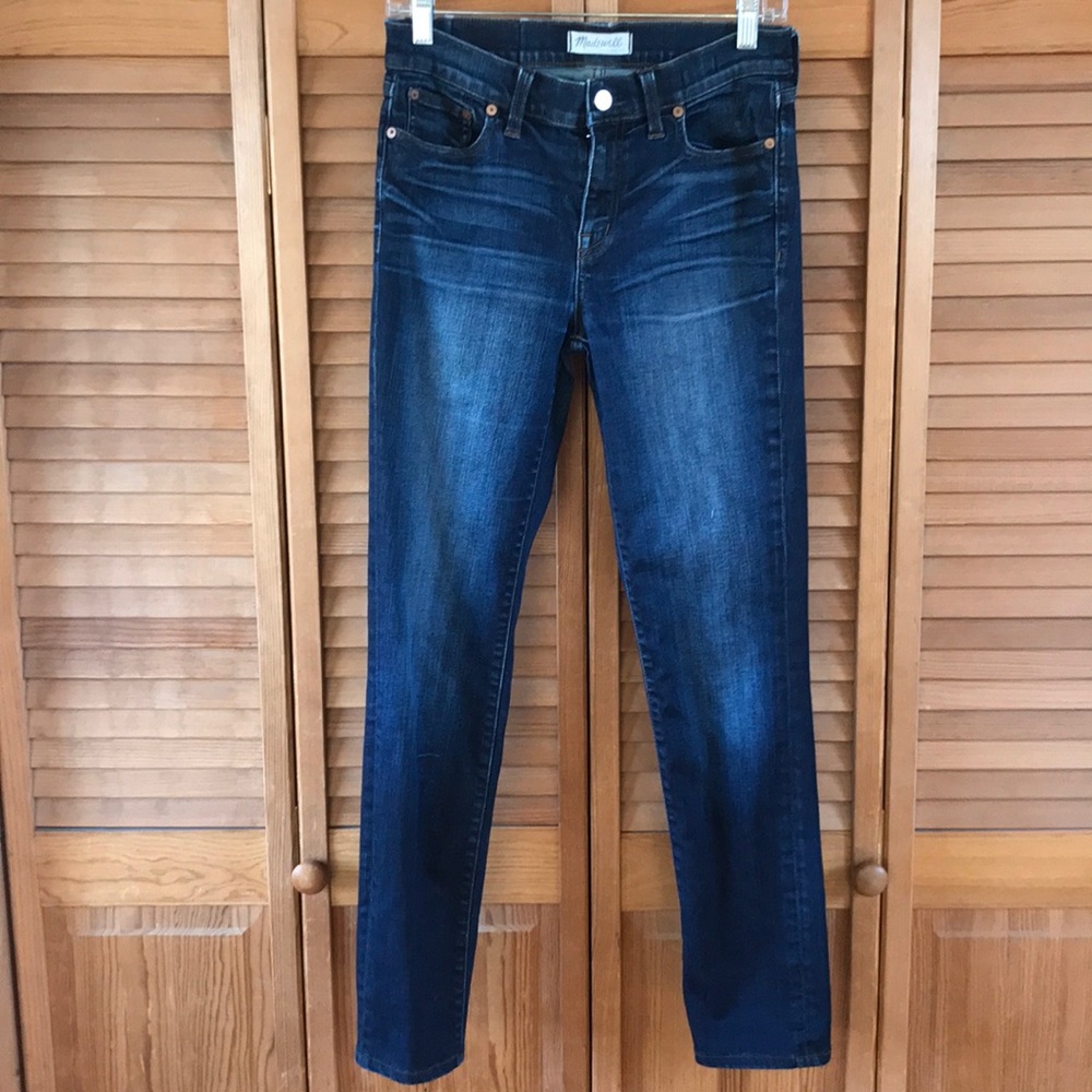 Madewell Alley Straight jeans
